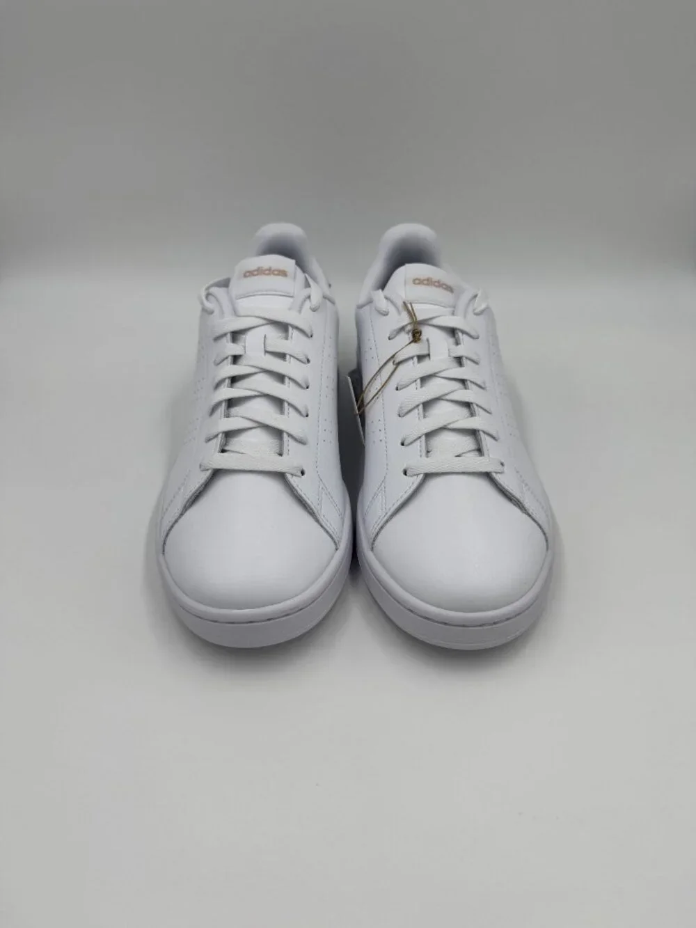 adidas Advantage White Womens Shoes